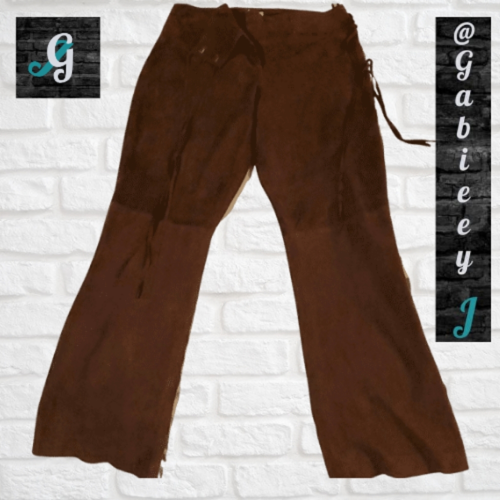 COPY - Vintage Cache Goat Suede Pants, NWT, size 6